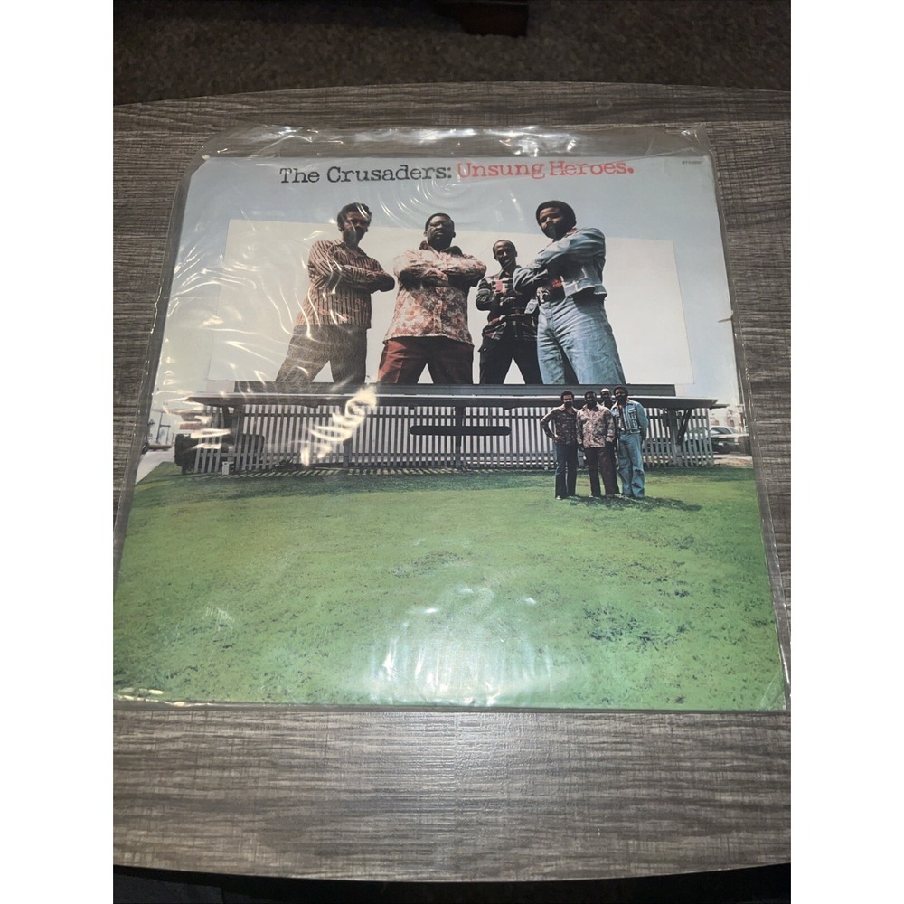 The Crusaders - Unsung‎ Heroes Vinyl Record LP